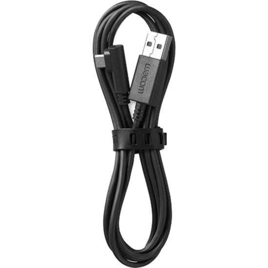 Wacom Intuos Medium Bluetooth Graphics Drawing Tablet, Portable for Teachers, Students and Creators, 4 Customizable ExpressKeys, Compatible with Chromebook Mac OS Android and Windows - Black