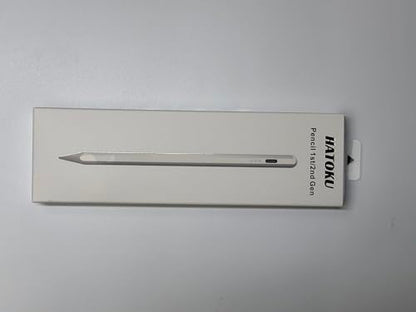 Stylus Pen for iPad 2018-2025, Fast Charging Magnetic Pencil (1st Generation) with Tilt Sensitivity & Palm Rejection for iPad Air 3/4/5/M2/M3, iPad Mini 5/6/7, iPad 6/7/8/9/10/11, iPad Pro 11/12.9"/M4