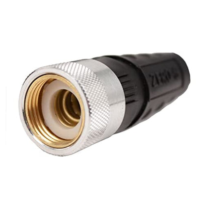 zero-G 4001-25 8 Inch by 25 Feet Lightweight, Ultra Flexible, Durable, Kink-Free Garden Hose, 5, 5/8" x 25', Gray