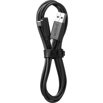 Wacom Intuos Small Graphics Drawing Tablet, includes Training & Software; 4 Customizable ExpressKeys Compatible With Chromebook Mac Android & Windows, photo/video editing, design & education,Black