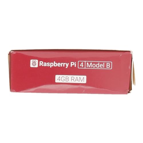 Raspberry Pi 4 Model B 2019 Quad Core 64 Bit WiFi Bluetooth (4GB)