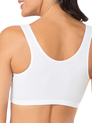 Fruit of the Loom Womens Built Up Tank Style Sports Bra