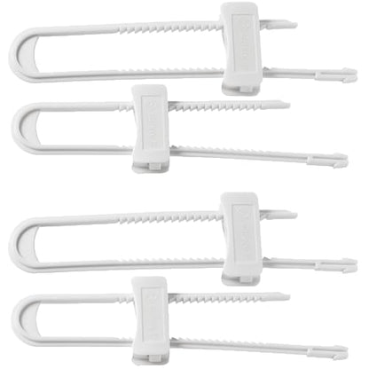 Safety 1st Home Safeguarding and Childproofing Set (80 Pcs), White