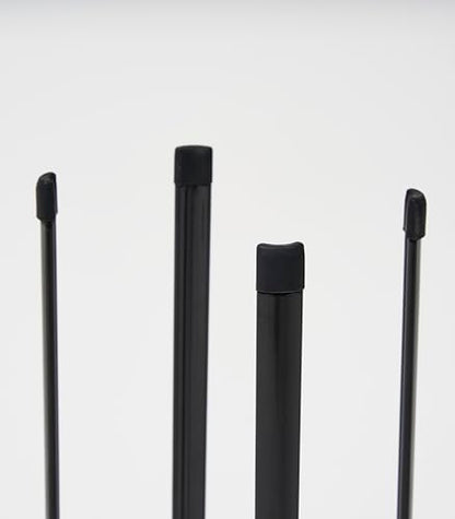 YAMAZAKI home 6785 Kitchen Multi Eco Stand-Multifunctional Plastic Bag Holder, One Size, Black