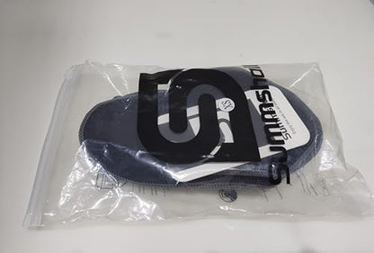 Summshall Neoprene Socks 3mm Wetsuit Socks Keep Warm Anti-slip Diving Socks for Men Women Low Cut Swim Socks Water Sport Snorkeling Swimming Surfing Sailing, L/US 10-11/EUR41-42