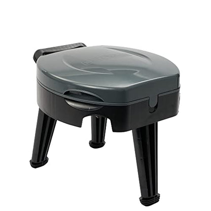 Reliance Products FOLD-to-GO Folding Portable Camping Toilet | 300 Pound Capacity | Compact & Lightweight