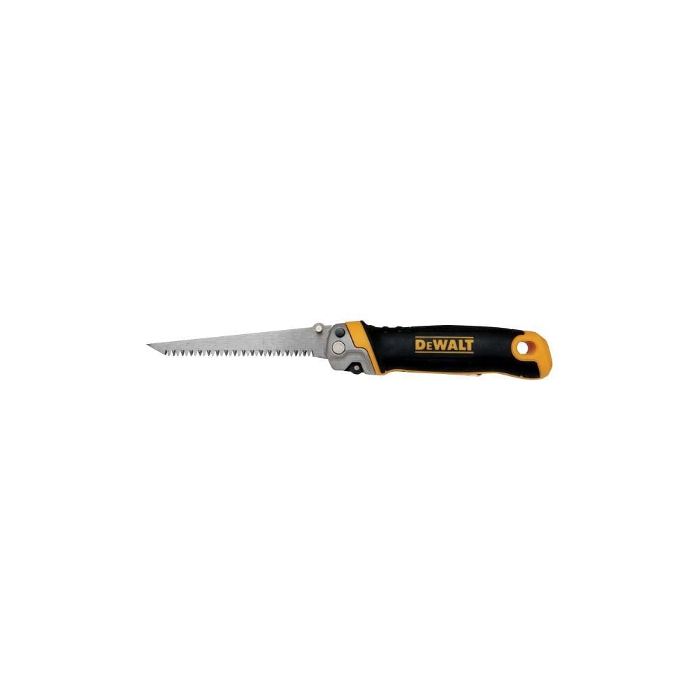 DeWalt DWHT20123 10-1/2" 8 TPI 2-in-1 Triple Ground Teeth Folding Jab Saw