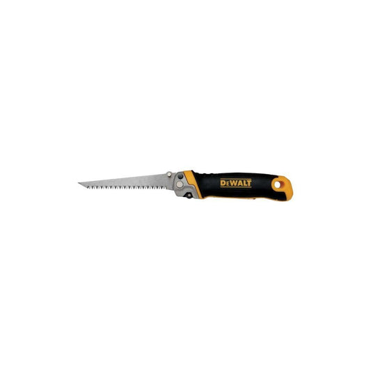 DeWalt DWHT20123 10-1/2" 8 TPI 2-in-1 Triple Ground Teeth Folding Jab Saw