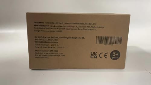 Stoie's Wooden Kids Musical Instruments for 3-9 Years Old, with Drum, Hand Bells, Flute, Maracas, Castanet, Tamburine, for Babies and Toddlers, Durable, Safe, Montessori Educational Toy, Storage Bag