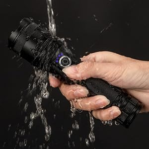 Sigoobal Flashlights High Lumens, 99,000 Lumens LED Flashlight Rechargeable, 5 Modes, Adjustable Beam & 12H Running Time, Powerful and Bright Flash Light for Home/Camping, IPX6 Waterproof