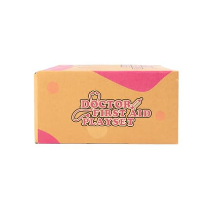 EFO SHM Doctor Kit for Kids Girls, 34 Pcs Kids Doctor Kit for Toddlers 3-5 with Medical Storage Bag & Real Stethoscope, Pretend Play Set for Boys Girls Fun Role Playing Game