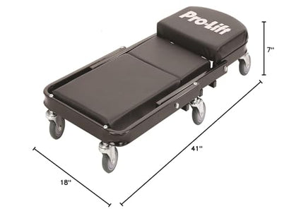Pro-LifT C-9100 Black 40" Foldable Z Creeper (450 pounds)
