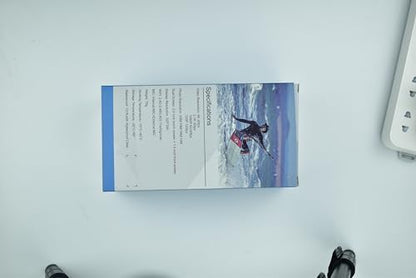 TIMNUT 4K Action Camera Touchscreen - Dual Screen Ultra HD EIS WiFi Sports Camcorder, 40M Waterproof, 170 Wide Angle Vlog Camera, 20MP Underwater with Remote Control and 2 Batteries