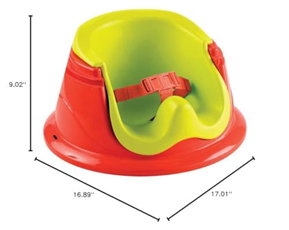 Summer by Bright Starts Deluxe SuperSeat, Wild Safari, Fun Baby Seat for Sitting Up, Playtime, and Meals, Ages 4 Months to 4 Years