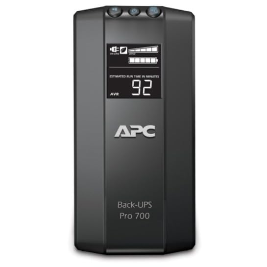 APC Back-UPS Pro 700VA UPS Battery Backup & Surge Protector (BR700G)