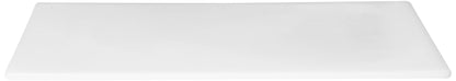 Winco CBWT-1830 Cutting Board, 18-Inch by 30-Inch by 1/2-Inch, White,Medium