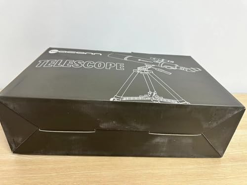 Telescopes for Adults Astronomy, 80mm Aperture 600mm Refractor Telescope for Kids & Beginners, Compact and Portable Travel Telescopio with Backpack