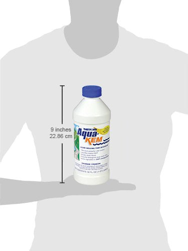 Thetford Aqua-KEM Original - RV Holding Tank Treatment - Deodorizer - Waste Digester - Cleaner - 32 oz 09852