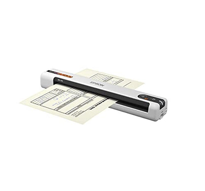 Epson RapidReceipt RR-60 Mobile Color Receipt & Document Scanner with ScanSmart AI PRO Receipt Management & PDF Software for PC & Mac