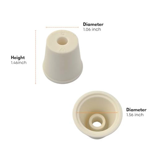 Twin Bubble Airlock and Carboy Bung (Pack of 2)