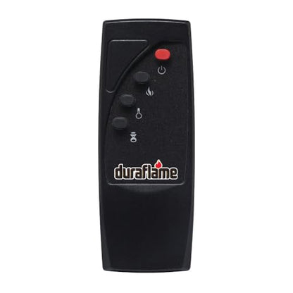 duraflame Freestanding Electric Fireplace Stove Heater with 3D Flame Effect for 1,000 Sq. Ft. Room, Navy