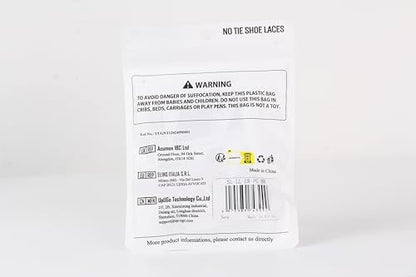 UpUGo Elastic Shoe Laces, No Tie Shoe Laces Tieless for Kids, Adults, Elderly, One Size Fit All
