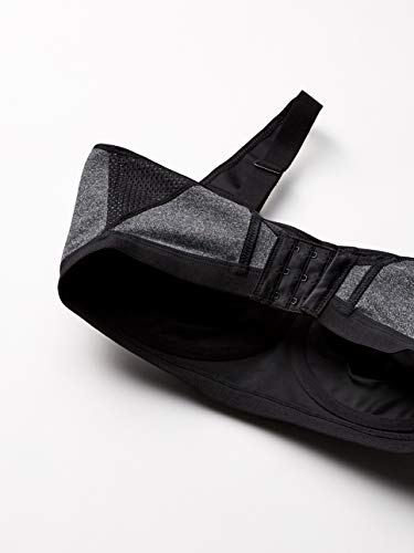 Wacoal Women's Sport Convertible Underwire Bra, Grey Heather, 38D