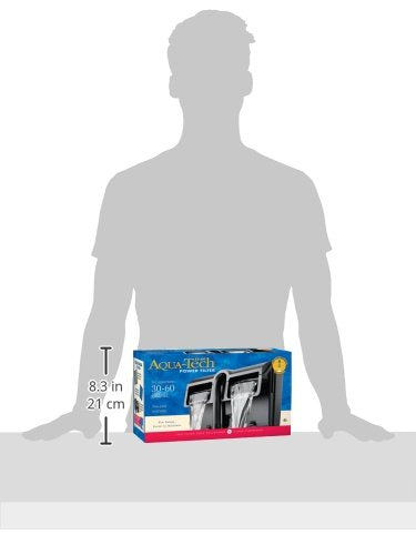 AQUA-TECH Power Aquarium Filter, 30 to 60-Gallon Aquariums, (ML90740-00)