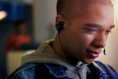 Turtle Beach Battle Buds In-Ear Gaming Headset - Mobile & PC with 3.5mm, Xbox Series X, Xbox Series S, Xbox One, PS5, PS4, PlayStation – Lightweight, In-Line Controls, Black