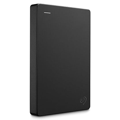 Seagate Portable 1TB External Hard Drive HDD – USB 3.0 for PC, Mac, PlayStation, & Xbox, 1-Year Rescue Service (STGX1000400) , Black