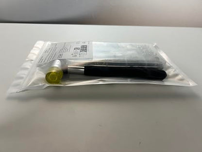 Qfun 120 Set Snap Fasteners Kit for Leather 12mm Metal Button Snaps Press Studs with 4 Setter Tools, 1 Hammer, 4 Color Leather Snaps for Clothes, Jackets, Jeans Wears, Bracelets, Bags