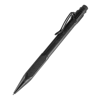 Rite in the Rain Weatherproof Mechanical Pencil, Black Barrel, 1.3mm Dark Lead, 12 lead refills (No. BK15)