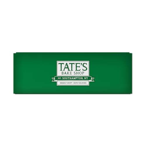 Tate's Bake Shop Cookies Gift Box, Chocolate Chip, Oatmeal Raisin, Salted Caramel and Lemon Cookies, 14 oz