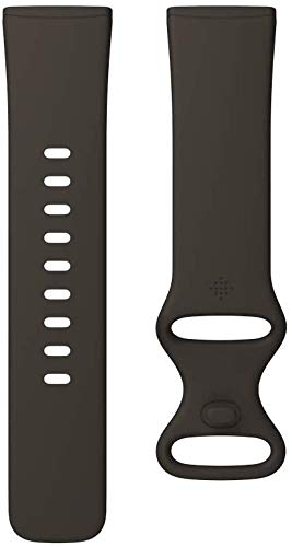 Fitbit Sense Health & Fitness Smartwatch W/GPS, Bluetooth Call/Text, Heart Rate SpO2, ECG, Skin Temperature & Stress Sensing (S & L Bands, 90 Day Premium Included) International Version (Graphite)