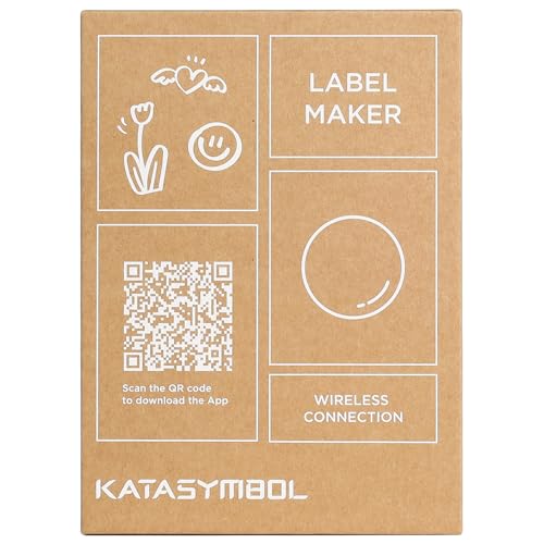 SUPVAN T50M Pro Bluetooth Label Maker Machine with 3 Tapes, Wide Waterproof Label, Versatile App with 40 Fonts and 450+ Icons, Inkless Labeler for Home, Kitchen, School, Office Organization, Black