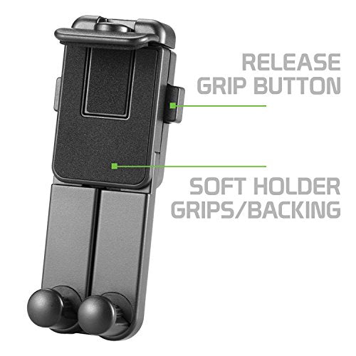 Cellet Cup Holder Tablet Mount, Car Cradle Holder Compatible for All iPad, Pro, Air, Mini Samsung Galaxy Tablet, Amazon Fire Microsoft Surface