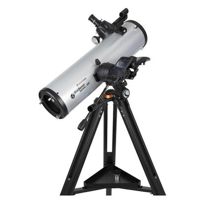 Celestron StarSense Explorer DX 130AZ App-Enabled Telescope – 130mm Newtonian Reflector with Smartphone Dock & StarSense App – iPhone & Android Compatible – Easy-to-Use for Beginners