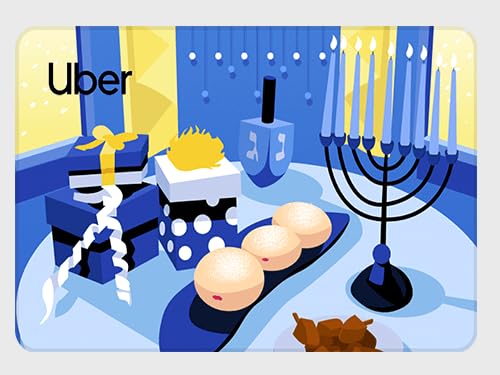 Uber Birthday eGift Card