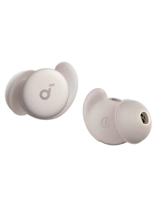 Soundcore Sleep A20 by Anker Sleep Earbuds, 30dB High-Frequency Noise Reduction, Small Earplugs for Side Sleepers, 80H Playtime, Stream Content via Bluetooth 5.3, Sleep Monitor, Personal Alarm