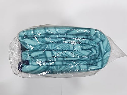 ZOMAKE Picnic Blanket Waterproof Sandproof Large Foldable Blankets,79"x79" Concert, Beach, Yard, Outdoor Grass Mat(Peacock Blue)