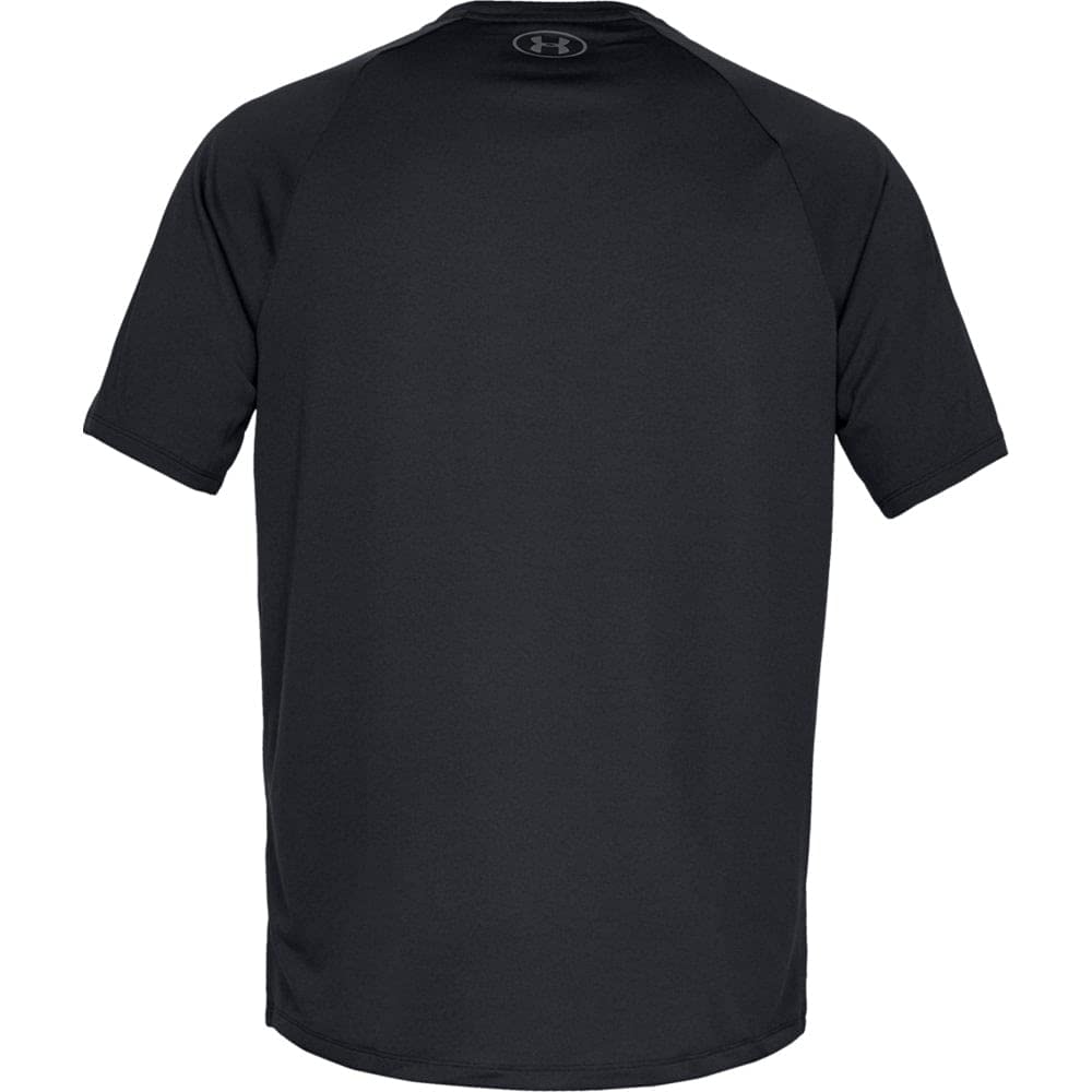 Under Armour Men's Tech 2.0 Short-Sleeve T-Shirt , Black (001)/Graphite, Medium