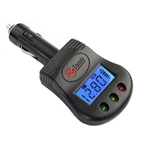 Tonny 12V Cigarette Lighter Car Battery and Charging System Tester