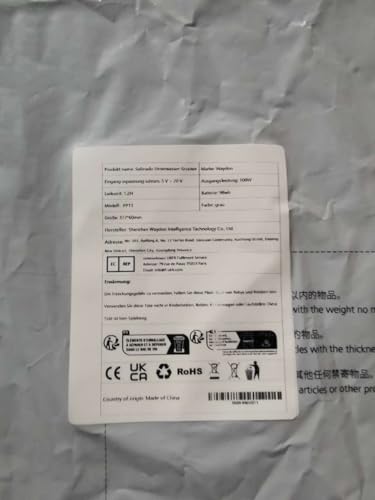 Waydoo Subnado Underwater Scooter, Thumb Controlling Sea Scooter for SUP Paddle Board, Suitable for Pool, Diving, and Snorkeling, Compact and Portable Water Scooter for Adults and Kids