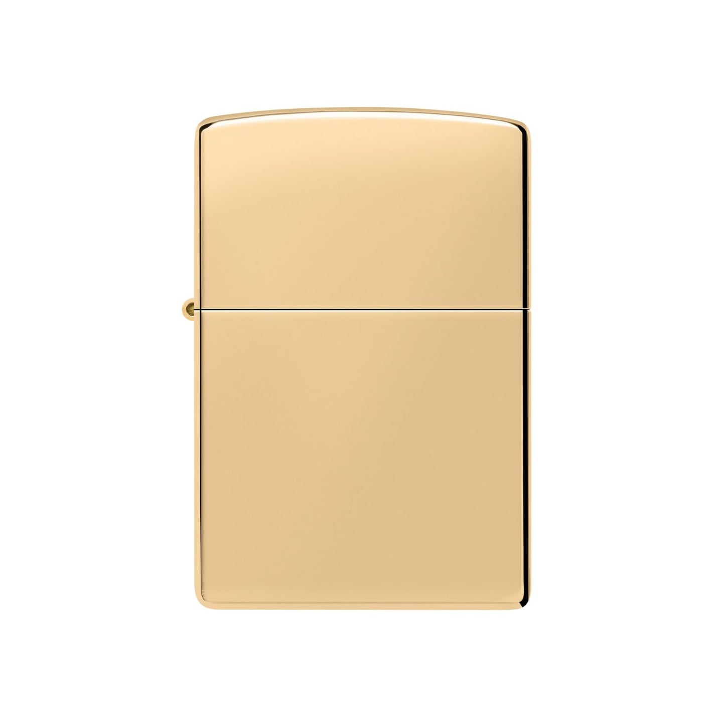 Zippo Classic High Polish Brass Pocket Lighter