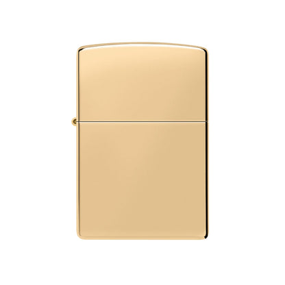 Zippo Classic High Polish Brass Pocket Lighter