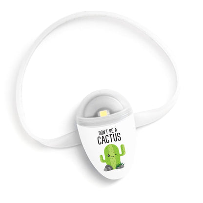 ULLA Drink Water Reminder, Smart Light for Water Bottle, Fits Most Bottles, Lights Up when Time to Drink, Hidrate Smart Water Bottle Reminder to Drink, Smart Hydration Reminder, Water Tracker - CACTUS