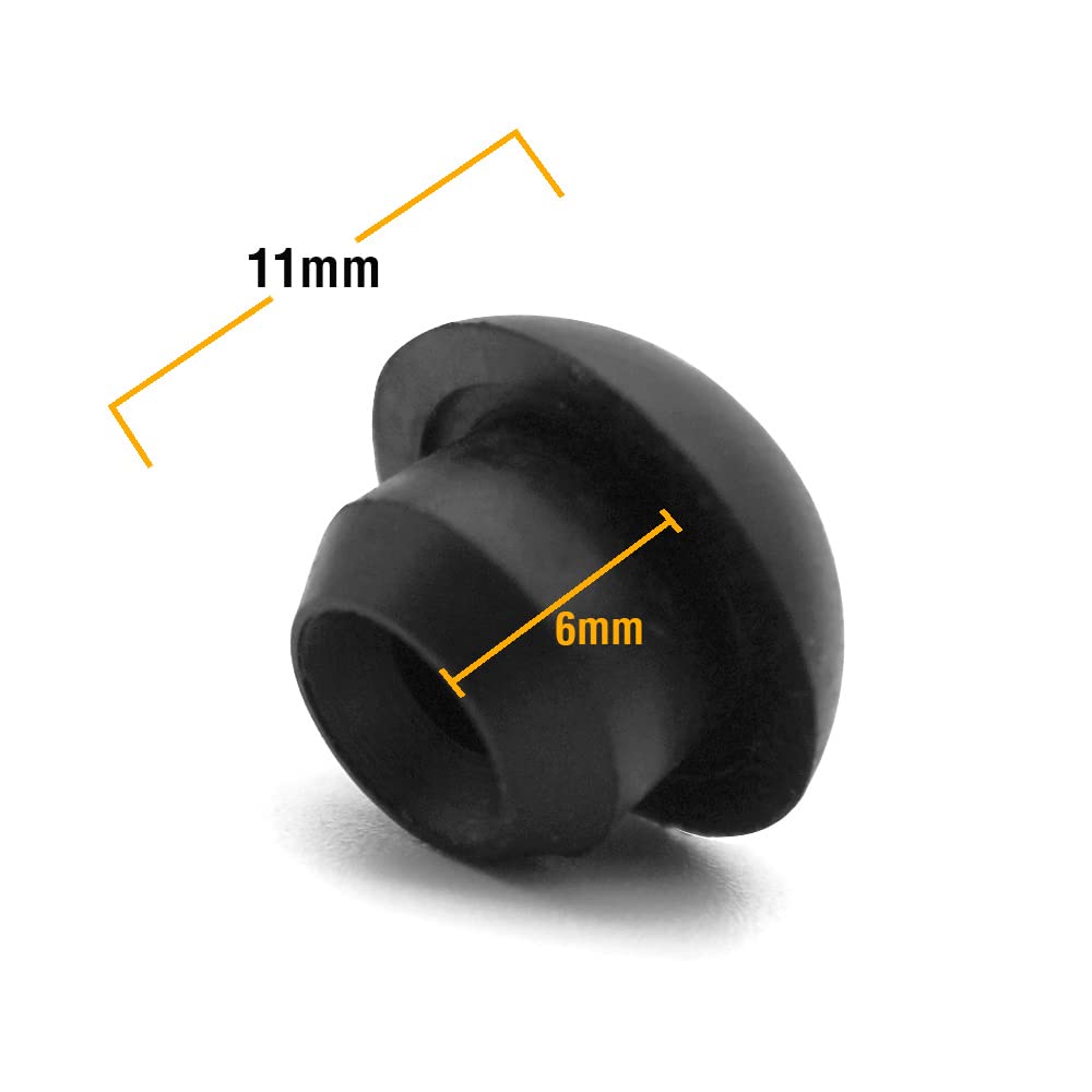 Befantasway Bottle Jack Floor Jack Oil Filler Plug Bung Horizontal Jack Hydraulic Top Pressure Rod for Oil Reservoir 8mm (6)