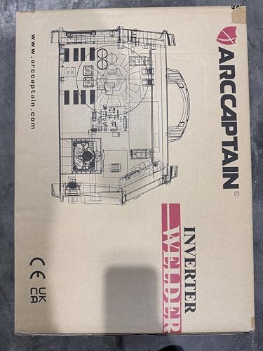 ARCCAPTAIN MIG Welder, 200Amp 6 in 1 Gas MIG/Gasless Flux Core MIG/Stick/Lift TIG/Spot welding/Spool Gun 110V/220V Aluminum Multi Process Welding Machine with LED Digital Display, Burn Back Adjustment