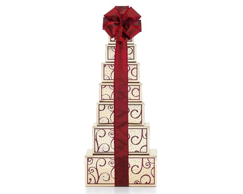 Wine Country Gift Baskets the Tower of Sweets Gift Tower