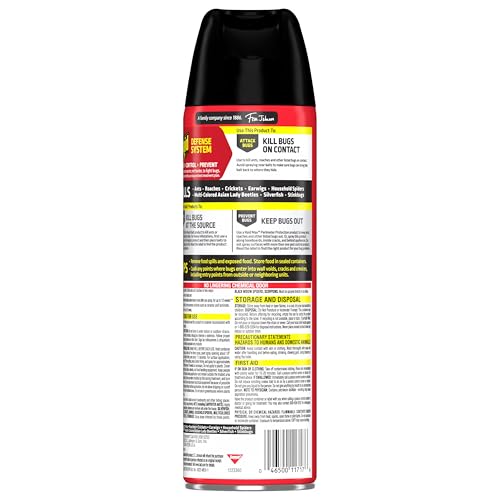 Raid Ant and Roach Killer, Fragrance Free, 17.5 OZ